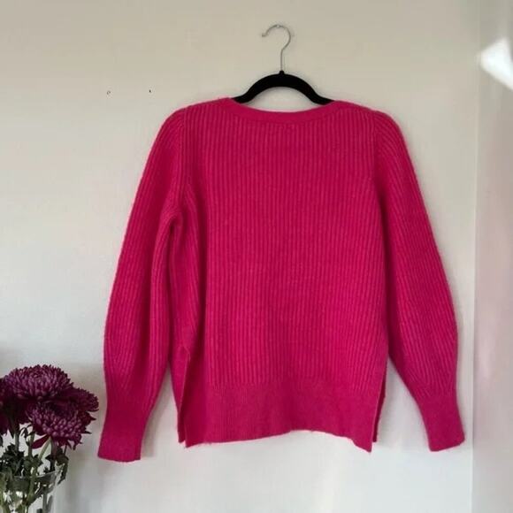 Athleta Layover Merino Wool Pullover Sweater in Tulip Pink - Picture 11 of 11